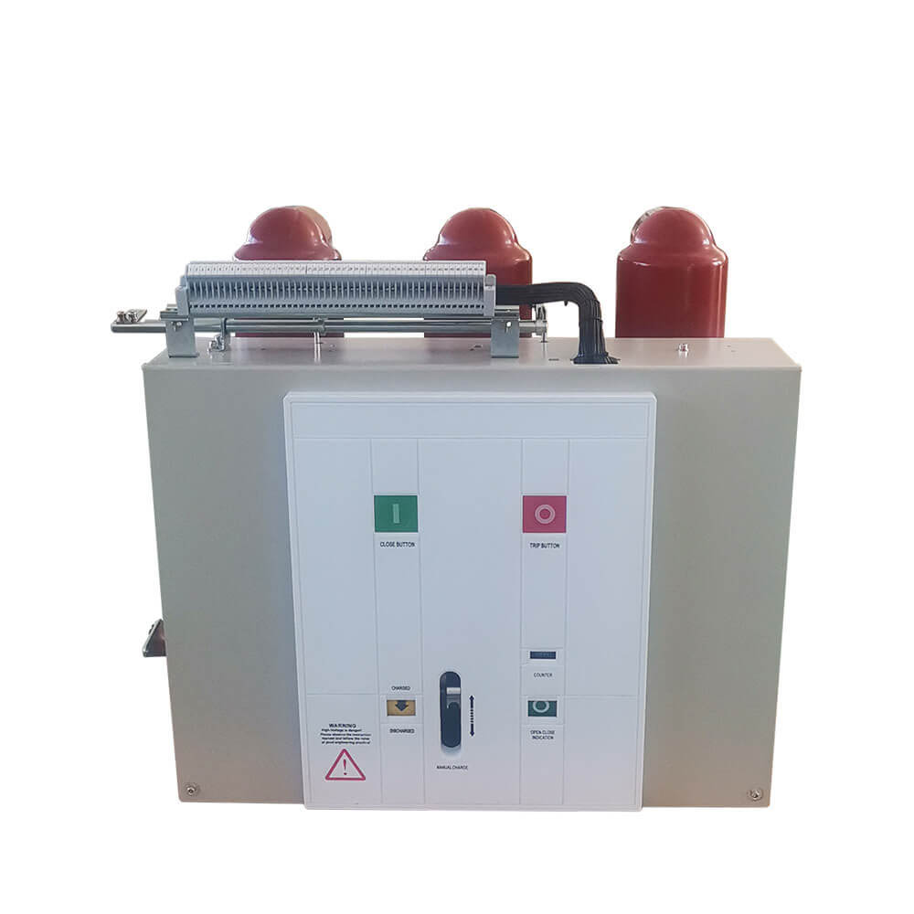 10kv 11kV 12kV Yüksek Voltajlı AC 630A İç Mekan Gömülü Masar Sabit Tip VCB Vakum Devre Kesici