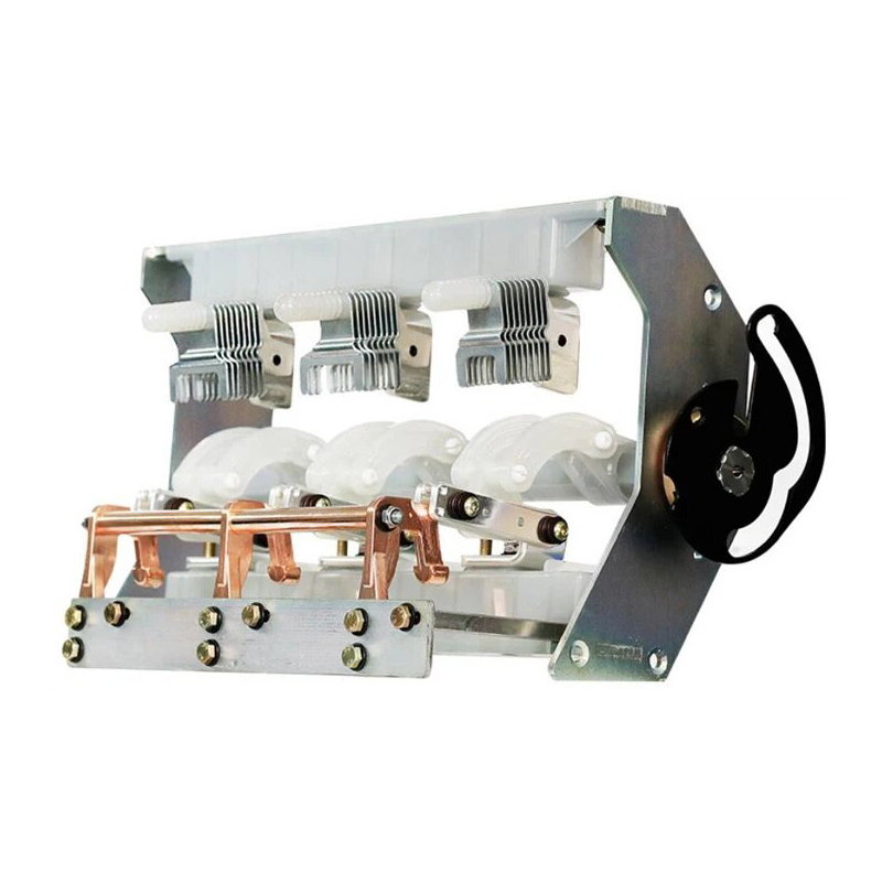 12kv Üç Konum SF6 Yalıtımlı Switchgear için Hareketli Uygun Yüklü Yük Break Anahtarı