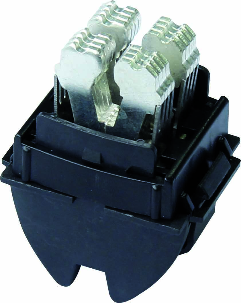 Ningbo Richge, Zorlu Güç Dağıtımı için Yüksek Performanslı Elektrik Konnektörü 1SET'i (Downstream Jaws 3P 250A) Piyasaya Sürüyor