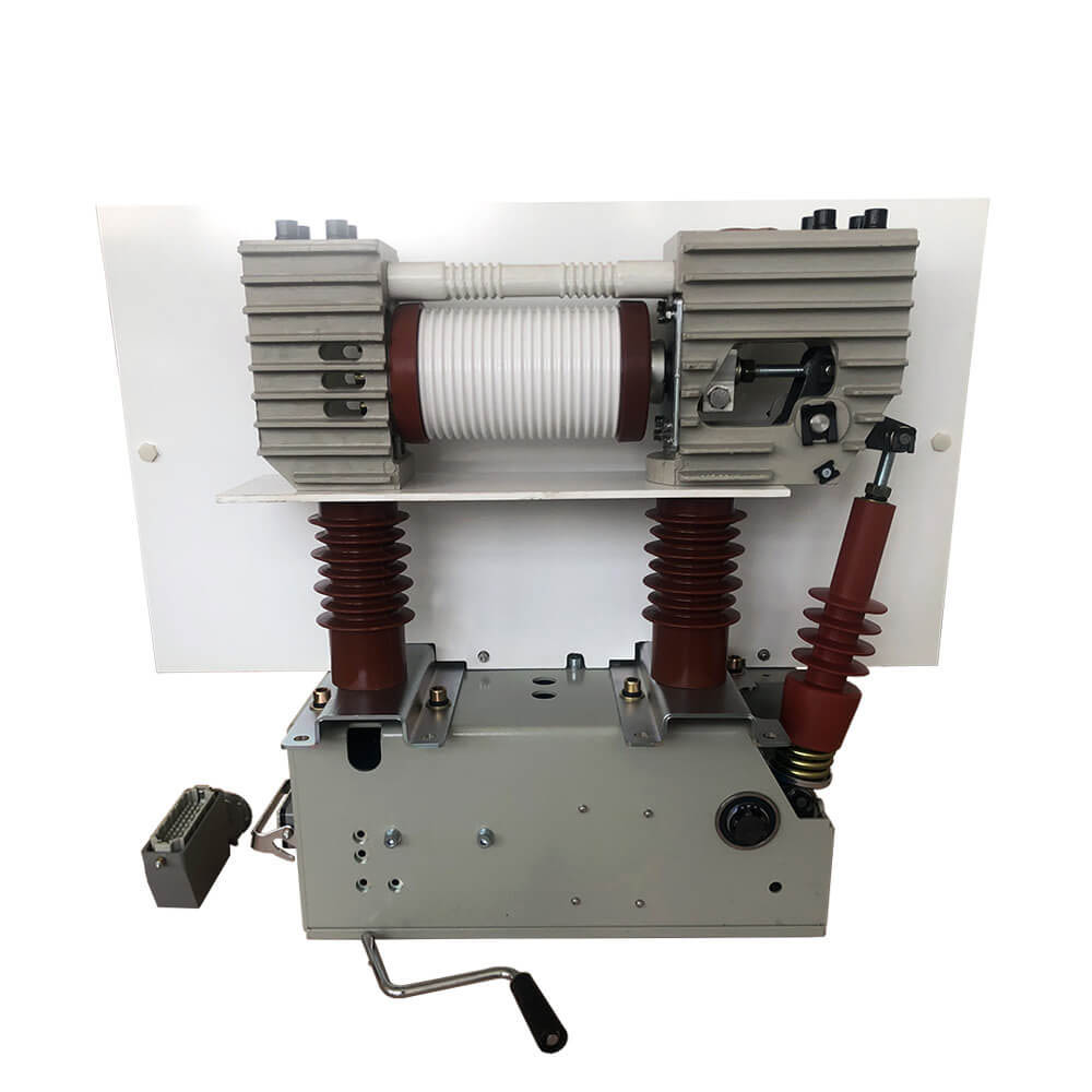 24kV İç Mekan Orta Voltaj Yay Enerjisi Depolama Mekanizması Yalıtımlı Vakum Devre Kesici Yalıtımlı Bölüm