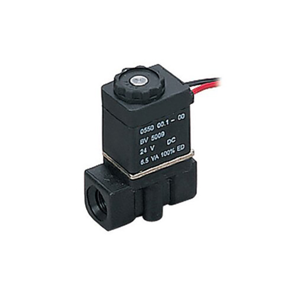 2P Serisi Akışkan Solenoid Valfı | 2/2 Yollu