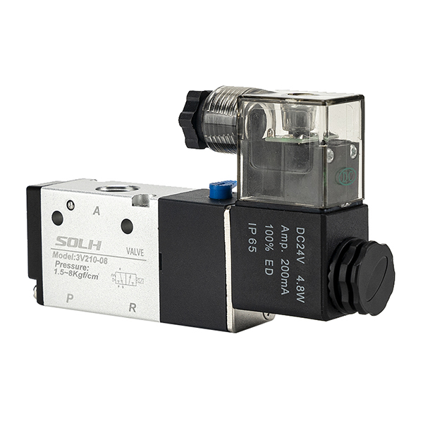 3V Serisi Solenoid Valf | 3/2 Yollu