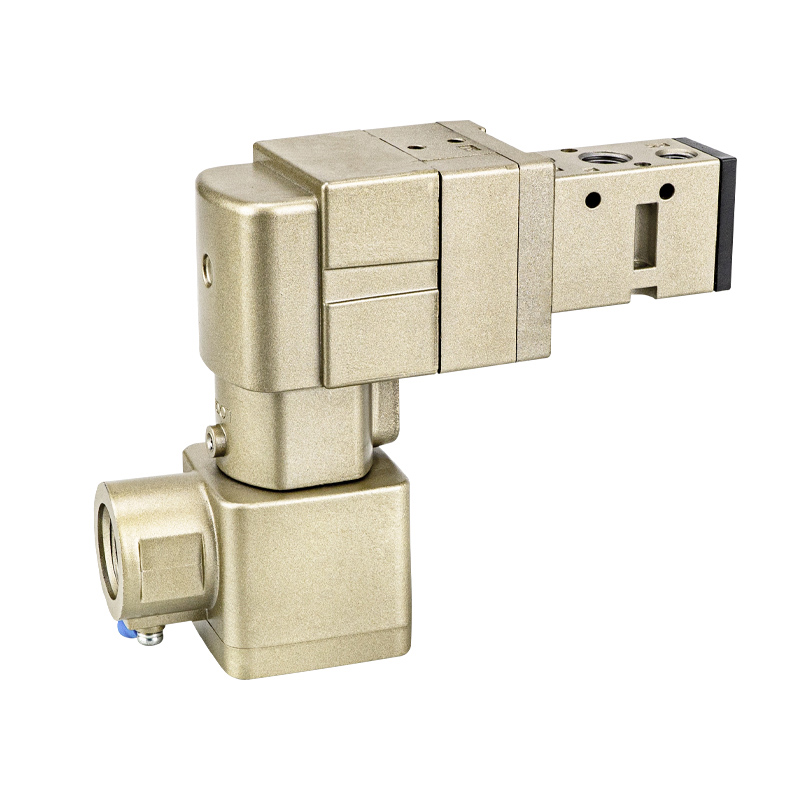 50-VFE / 50-VPE Pilot Kumandalı Patlamaya Dayanıklı Solenoid Valfler