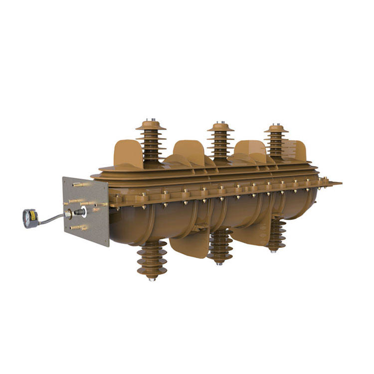 FLN36-40.5KV İç Mekan HV SF6 Yük Break Anahtarı/LBS SF6