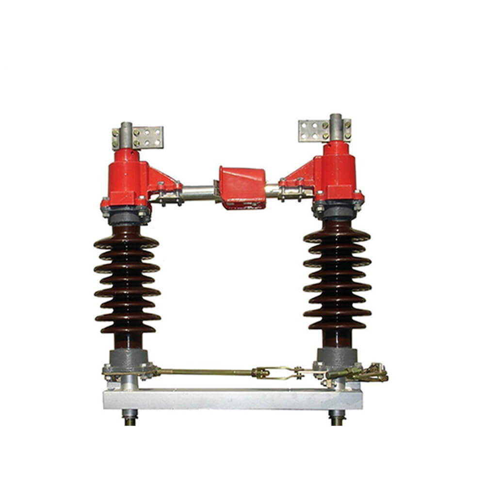 GW4 Serisi Açık AC ELEKTRİK KONSİSTÖRÜ 12KV 40.5KV Tek Kutuplu İzolasyon Cadı