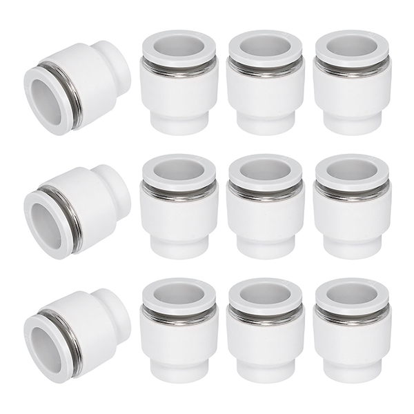 KQ2C Push Fit Dişi Uç Kapağı Plastik