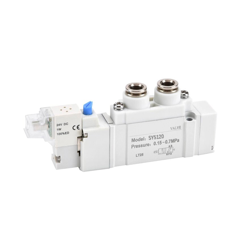 SY Serisi Pilot Solenoid Valf