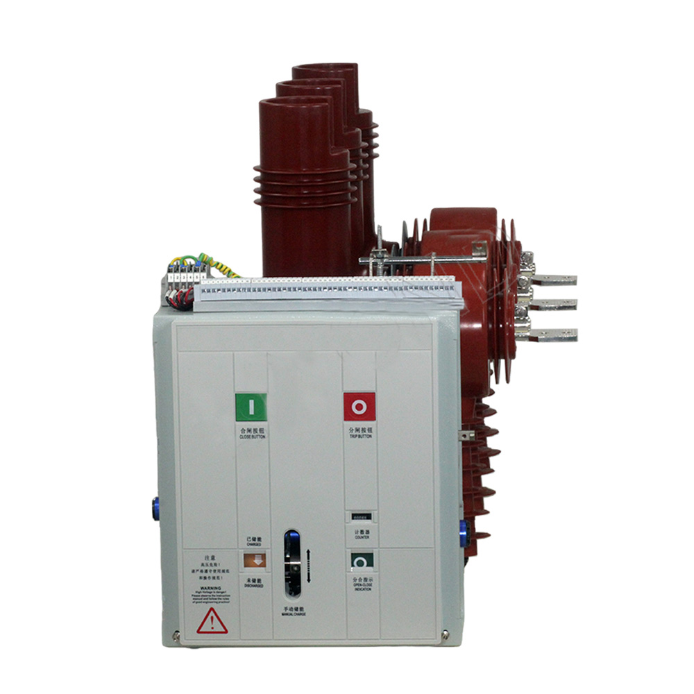 3 Mevcut Transformatör ile VBI-24 Side monte edilmiş vakum devre kesici
