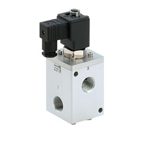 VCH400 (VCH410) Pilot Kumandalı Üç Yollu Solenoid Valf