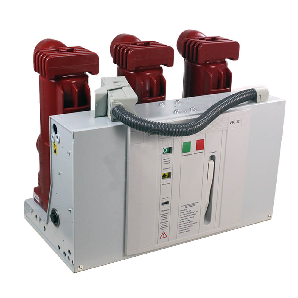 VSG-12 1600A Büyük Akım Orta Voltaj Sabit Tip Katı Kutup Vakum Kesici 12kV