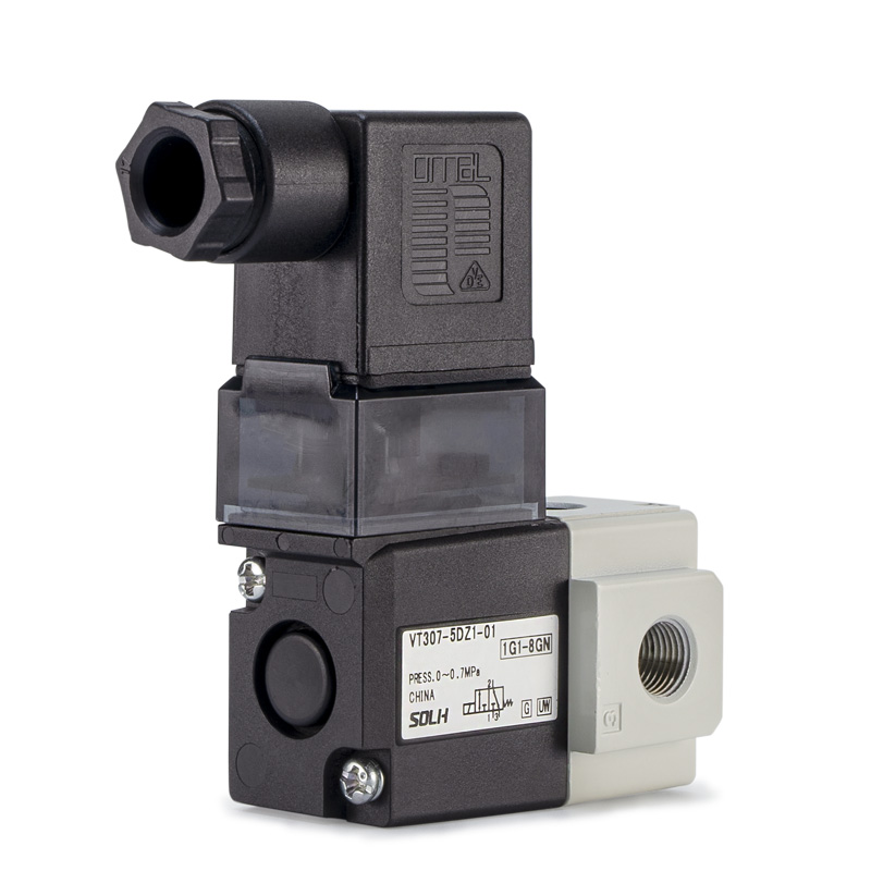 VT307 3 Yollu Solenoid Valf/Doğrudan Kumandalı Popet Tipi