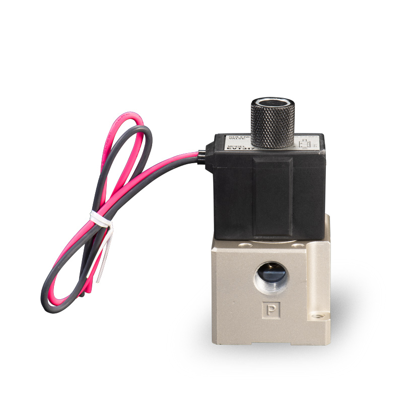 VT317 3 Yollu Solenoid Valf/ Doğrudan Kumandalı Popet Tipi