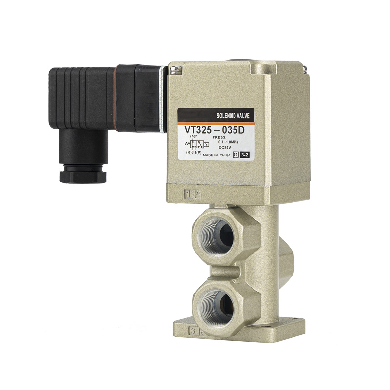 VT325 3 Yollu Solenoid Valf/ Doğrudan Kumandalı Popet Tipi