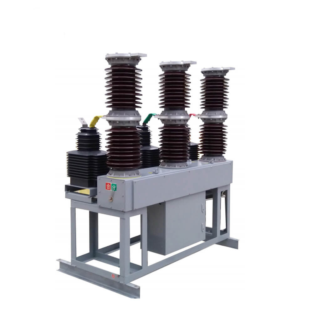 ZW7-40.5kV Yüksek Voltaj 3 Kutup Anahtarları 35kV H.V. Açık vakum devre kesici